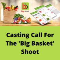 Casting call for the 'Big Basket' shoot from Parshv Mediaa