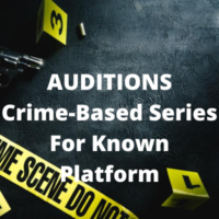 Crime-based series for known platform auditions