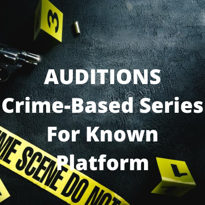 Crime-based series for known platform auditions