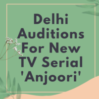 Delhi auditions for new TV serial 'Anjoori'