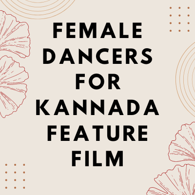 Female dancers for Kannada feature film