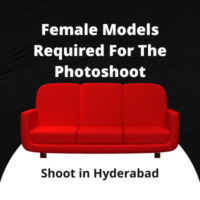 Female models required for the photoshoot