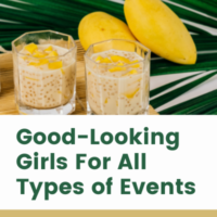Good-looking girls for all types of events