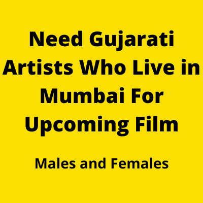 Gujarati artists live in Mumbai for upcoming film