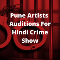 Pune auditions for a Hindi crime show