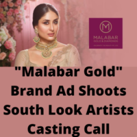 Malabar Gold brand ad shoots casting call from BSH Casting Agency