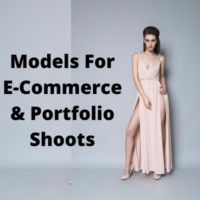 Models for e-commerce & portfolio shoots
