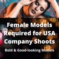 Models required for USA company shoots