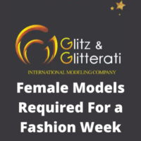 Models required for a fashion week event