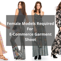 Models required for e-commerce garment shoot