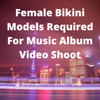 Models required for music album video shoot