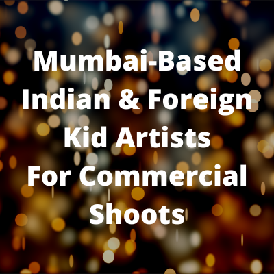 Mumbai-based Indian & foreign kid artists