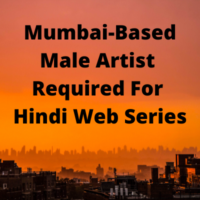 Mumbai-based artist for Hindi web series