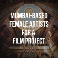Mumbai-based artists for film project