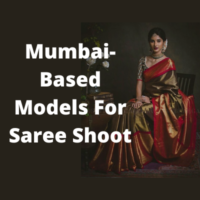 Mumbai-based models for saree shoot