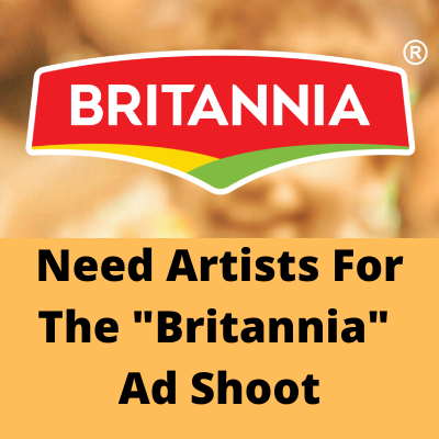 Actors required for upcoming 'Britannia' TVC shoot - Jobs and Auditions