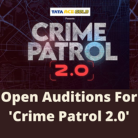Open auditions for 'Crime Patrol 2.0'