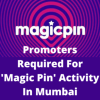 Promoters required for 'Magic Pin' activity