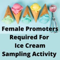 Promoters required for sampling activity