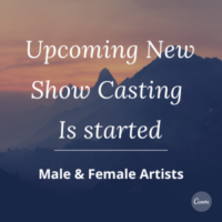 Upcoming new show casting is started