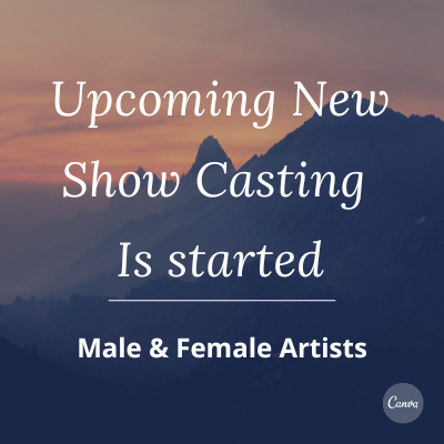 Upcoming new show casting is started