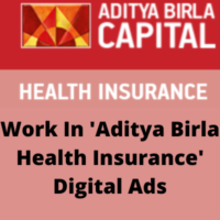 Work in 'Aditya Birla Health Insurance' digital ad