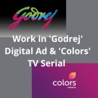 Work in 'Godrej' digital ad & 'Colors' TV serial
