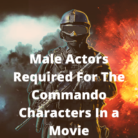 Actors for the Commando characters in movie