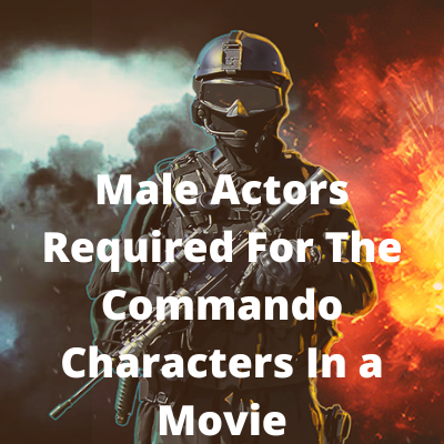 Actors for the Commando characters in movie