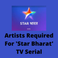 Artists required for 'Star Bharat' TV serial