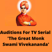 Auditions for 'The Great Monk Swami Vivekananda'