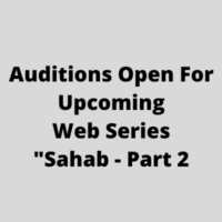 Auditions open for upcoming web series