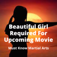 Beautiful girl required for upcoming movie