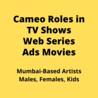 Cameo roles in TV shows web series movies