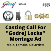 Casting call Godrej Locks montage ad from Parshv Mediaa