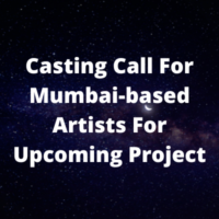 Casting call for Mumbai-based artists for project