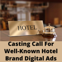 Casting call for well-known hotel brand ads from NextScreen Casting Agency