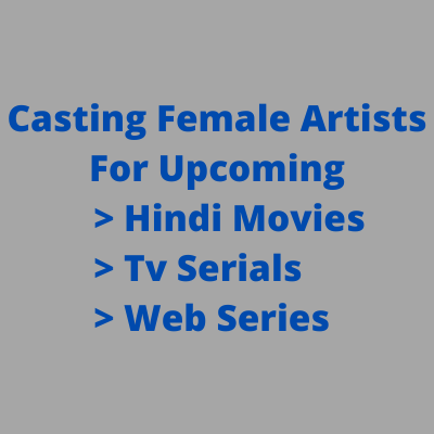 Casting for upcoming movies serials web series from White Window Casting