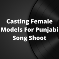 Casting models for Punjabi song shoot from Milan Casting Company