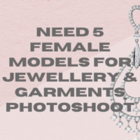 Jewellery & garments photoshoot models