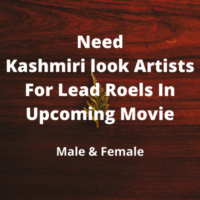 Kashmiri look artists for upcoming movie
