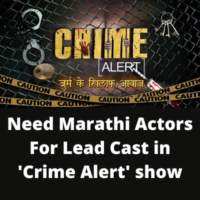 Marathi actors for lead cast in 'Crime Alert' show