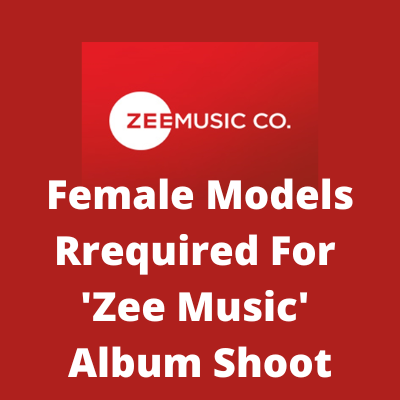Models required for 'Zee Music' album shoot