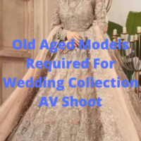 Models required for wedding collection shoot