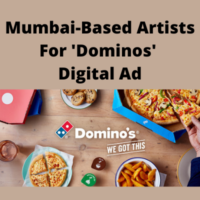 Mumbai-based artists for 'Dominos' digital ad
