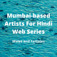 Mumbai-based artists for Hindi web series