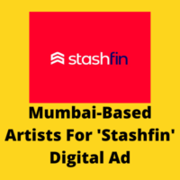 Mumbai-based artists for 'Stashfin' digital ad
