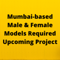 Mumbai-based models are required