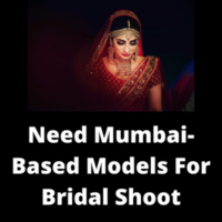 Need Mumbai-based models for bridal shoot