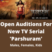 Open auditions for new serial 'Parshuram'